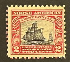 Travelstamps: US Stamp Scott# 620 Sloop Restaurationen 1925 Norse-American Issue picture