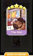 The Hair - Monopoly Go 5 Star Sticker (Read Description) picture