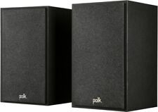 🔥Polk Audio Monitor XT15 Compact Bookshelf Loudspeakers, Pair, Black🔥 picture