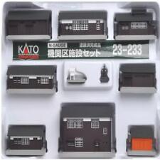 NEW Kato N Set Wooden Station Buildings 23233 picture