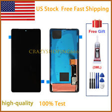 For Google Pixel 7 Pro GE2AE AMOLED Display LCD Touch Screen Digitizer Frame picture