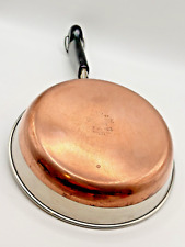 Revere Ware 7 Inch Skillet Frying Pan No Lid Copper BottomVTG Pre-1968 picture