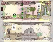 250,000 IQD Iraqi Dinars 2020 UNCIRCULATED  250K (5 X 50,000) picture