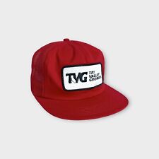 Vtg NOS 80s Tri Valley Growers Snapback Hat, TVG Dad Grandpa, Farm K Products picture