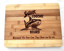Shark Coochie Charcuterie Board - Large picture