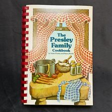 The Presley Family Cookbook 1985 SIGNED by Vester Presley Elvis' Uncle Graceland picture