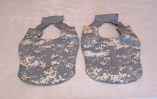 Pair of USGI Army ACU UCP Camo Deltoid Protector Outershells w/ Inserts One Size picture