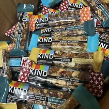 80 Assorted KIND BARS- 6-8g Protein Best Buy Date 5/2024 ***READ*** picture