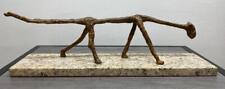 LE CHAT BY ALBERTO GIACOMETTI, BRONZE SCULPTURE, SIGNED AND NUMBERED. picture
