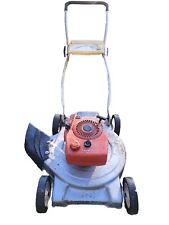 vintage sears lawn mower picture