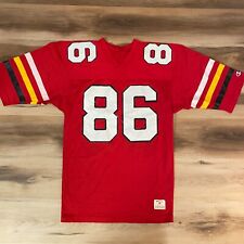 Vintage Maryland  Terps Football Jersey Mens Medium Champion #86 Mesh picture