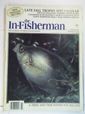 #57 Oct Nov 1984 In Fisherman Magazine Late Fall trophy spectacular VF/NM 126 picture