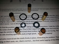 ROCKOUT Harley Rocker Shaft Inserts STOP THAT TOP END TAPPING Twin Cam V-Twin picture