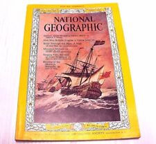 National Geographic April 1963 Sweden Viking Niagara Falls Ships Monaco No Map picture