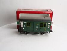 LGB 3019 G Scale Mail Post Car with Lights (Metal Wheels) EX/Box picture