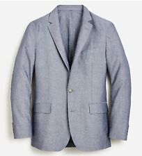 J.Crew Ludlow Men’s Blazer Slim Fit Unstructured Suit Jacket Cotton Linen NWT picture