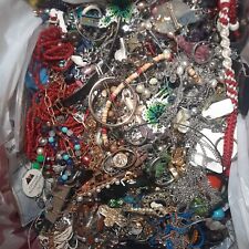 VINTAGE TO NOW ESTATE JEWELRY LOT A6 14+ LBS picture