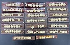 Vintage Antique TITAN IDEAL Dental Tooth Shade Guides - Oddity (ALL ONE PRICE).. picture