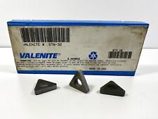 VALENITE STN-32 New Carbide Inserts Shim Seats 11pcs picture