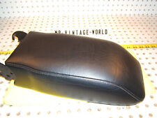 Mercedes 1992 ,1993 W140 S Class BLACK LEATHER Center solid arm 1  Rest ,Type 1 picture