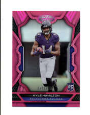 KYLE HAMILTON 2022 PANINI CERTIFIED #140 ROOKIE MIRROR PINK RC #174/199 BD4403 picture