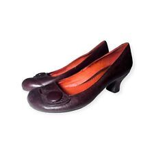 Miz Mooz Leather Mary Jane heels 8 picture