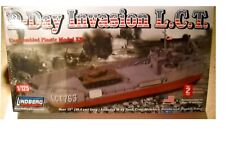 Lindberg WW2 US LCT Assault Ship Model Kit 1/125  sealed In lightly crunched box picture