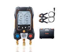 Testo 550S Smart Digital Manifold With Wireless Vacuum/Temp Probes & Hoses picture
