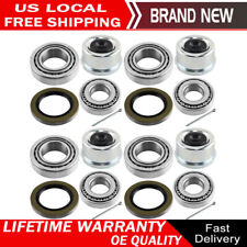 4PACK Trailer Hub Wheel Bearing Kits 25580 14125A Seal 2.250'' 5200-7000lb Axles picture