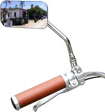 Vintage Bike Mirror Metal bicycle mirror for handlebars Rearview Mirror Cruiser picture