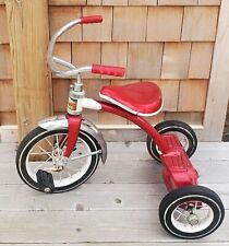 Vintage Murray Red Two-Step Tricycle Murray Ohio MFG. Co. Lawrenceburg Tenn. USA picture