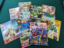 Lego Life Magazine Lot of 10 including Catalog - 2022 to 2024 picture