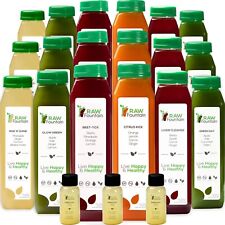 RAW Fountain Juice Cleanse Detox Cold Pressed, ORIGINAL, All Natural 1,3,5,7 Day picture