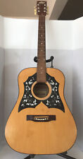 Vintage Checkmate Acoustic Guitar Model G-425 (Ovation Style Body) picture