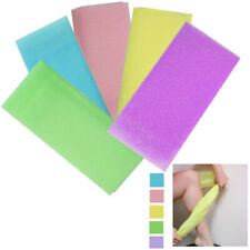 6 Japanese Exfoliating Cloth Body Beauty Wash Towel Scrubber Bath Cleaner Shower picture