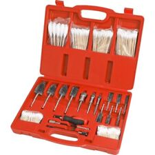 429 Piece Diesel Injector Seat And Shaft Cleaning Kit Port Cleaner Set picture