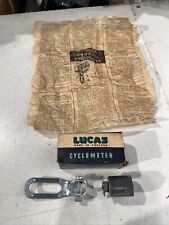 Vintage NOS LUCAS Cyclometer Bicycle Bike M27 for 27” Tire Odometer picture