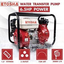 Etosha Petrol Water Pump 6.5HP Transfer 1.5'' IFire rrigation  Fighting Hi-Flow picture