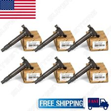 NEW 6PCS Genuine 90919-02250 Ignition Coil For Toyota Lexus RAV4 Camry Tundra US picture