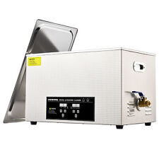 CREWORKS 2L/3L/6L/10L/30L Ultrasonic Cleaner Cleaning Equipment w. Timer Heater picture
