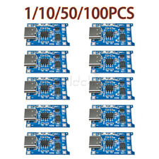 1-100PC Type-C 5V 1A 18650 TP4056A Lithium Battery Charger Module Charging Board picture