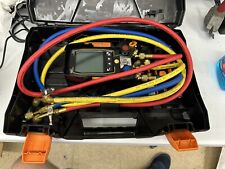 Testo 550S Smart Digital Manifold W/Bluetooth & Fixed Cable Temp Probes picture