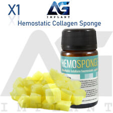 Absorbable Hemostatic Collagen Sponge With Lodoform Gelfoam Sterile Dental 50pcs picture