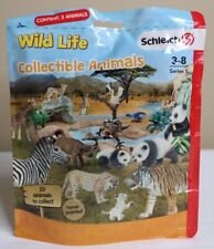 SCHLEICH Wild Life Collectible Animals Series 1 Bag, 3 animals inside picture