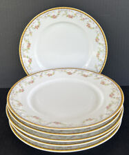 Theodore Haviland Limoges Spa Dinner Plates 9 1/4” Set Of 6 France Circa 1903 picture