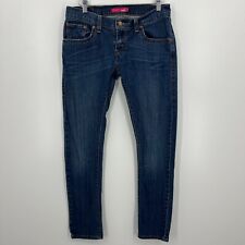 Levi's Jeans Women's 9 Medium Blue Tilted 504 Low Rise Cotton Vtg Y2K picture
