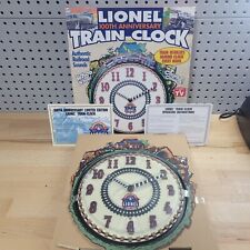 Lionel 100th Anniversary Train Clock (7183) **BRAND NEW IN BOX A++** picture