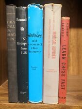 Lot of 5 Vintage 1947 - 1966 Self Help Hardcovers in Various Conditions picture