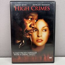 High Crimes DVD 2002 LIKE NEW Fast Shipping Buy 2 Get 2 FREE picture
