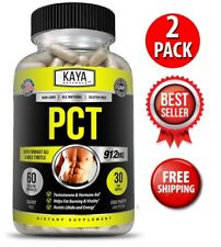 (2 Pack) PCT Post Cycle Therapy 60 CT Maintain Muscle Mass, Restores Balance picture